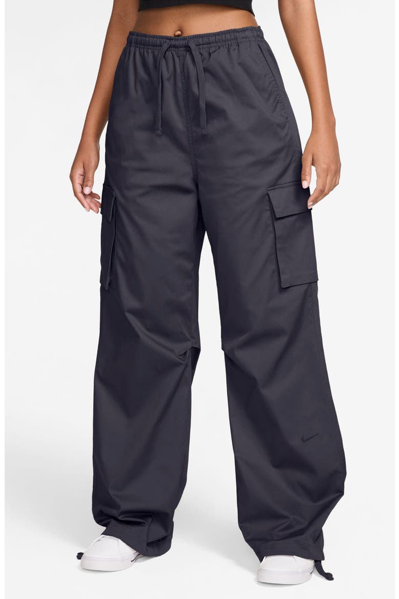 Sportswear Woven Cargo Pants, Main, color, 013 IRON/ IRON