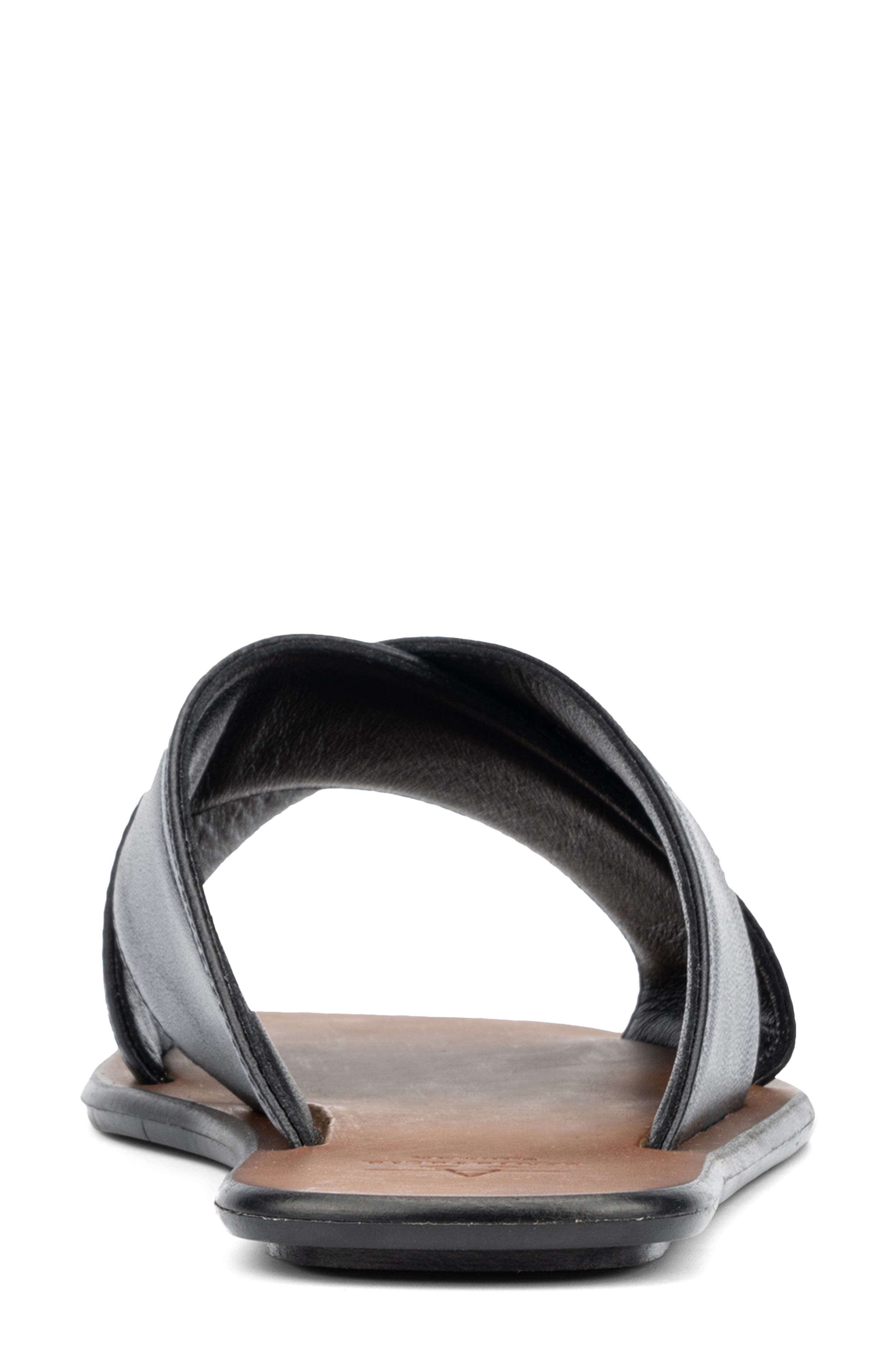 Aquatalia Britt Water Repellent Slide Sandal, Alternate, color, 