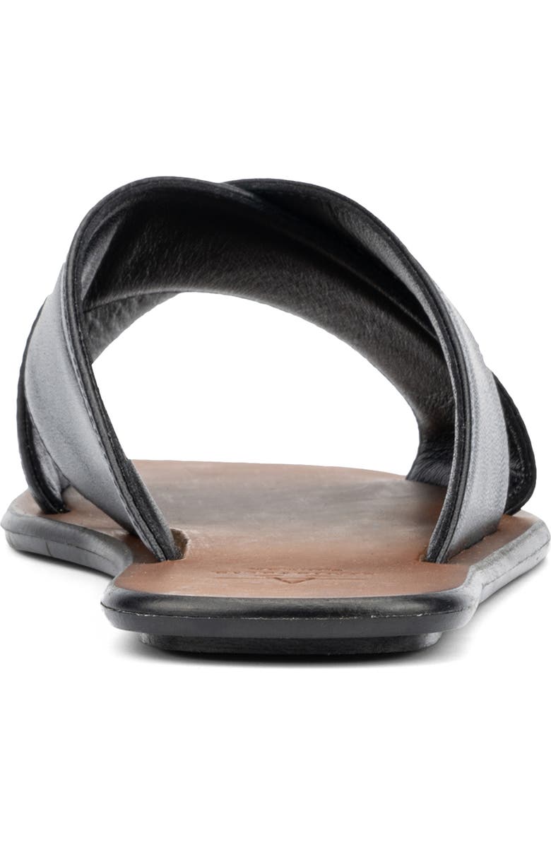 Aquatalia Britt Water Repellent Slide Sandal, Alternate, color,