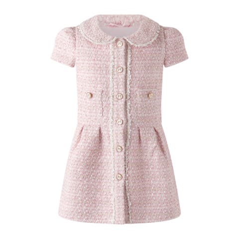 Tweed Dress (Toddler, Little Kid, Big Kid)