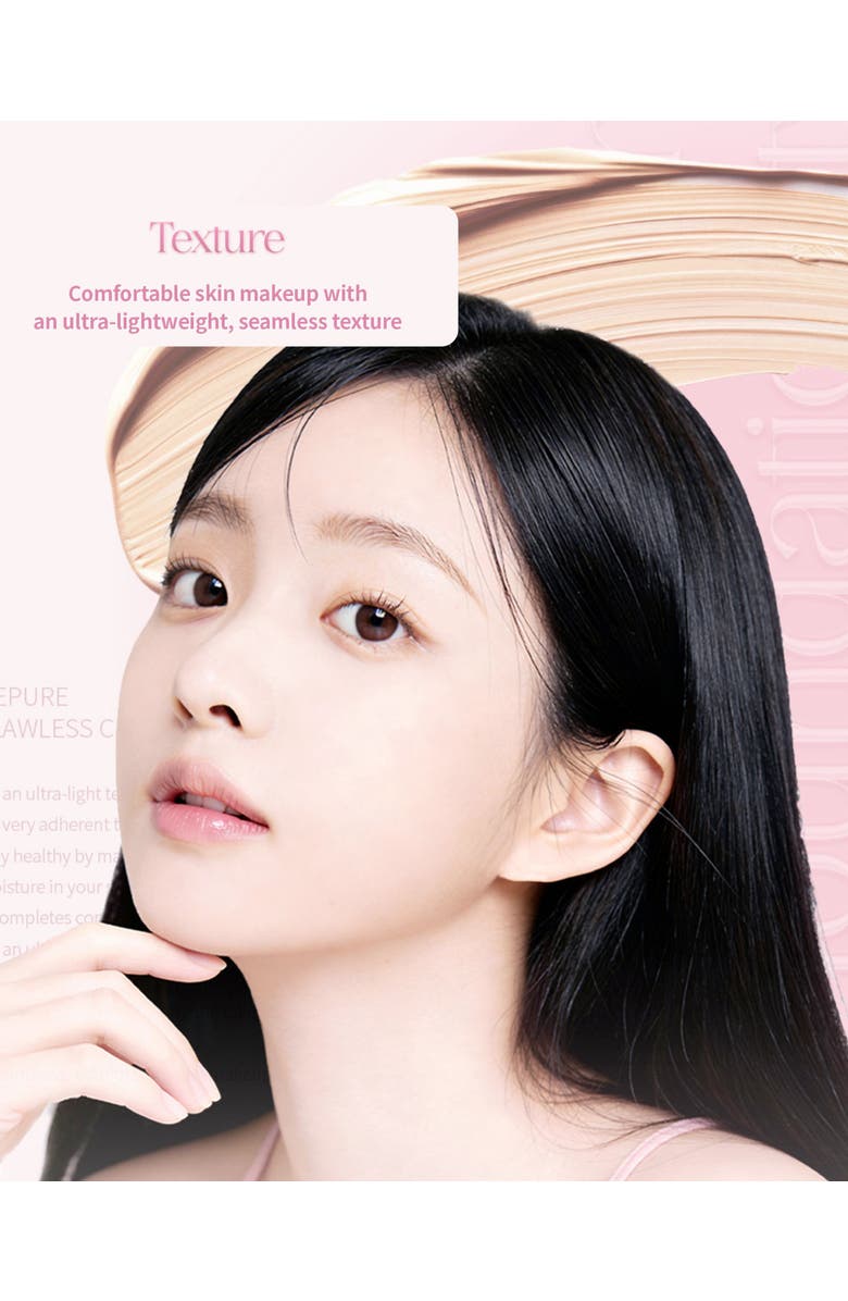 Siia Cosmetics Flawless Glow Cushion Foundation, Alternate, color, N12 Mocha