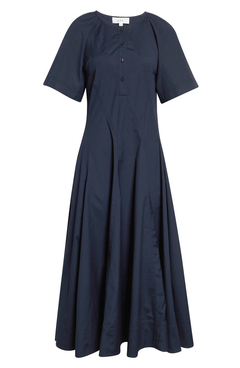 A.L.C. Lucille Dress, Alternate, color, Night Blue