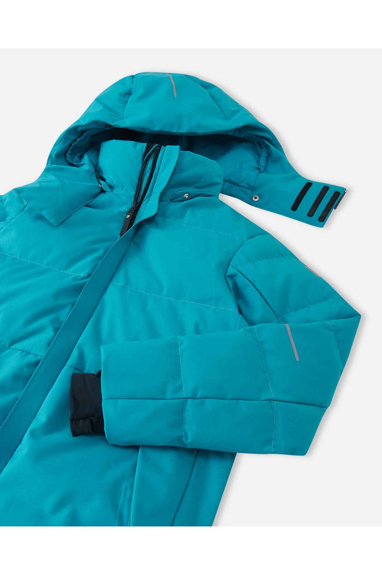 Ranua Down jacket, Alternate, color, Aquatic Blue