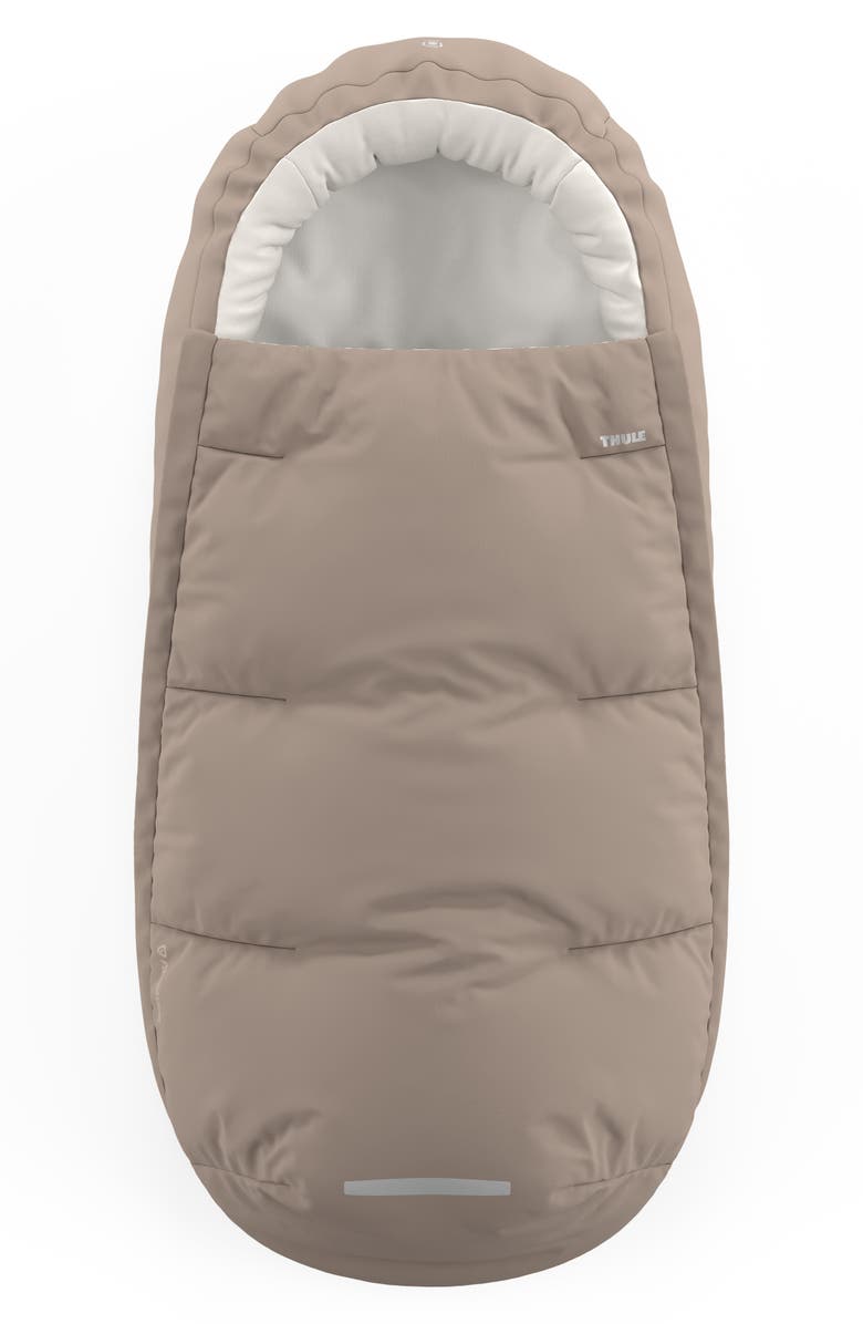 Thule Elements High Performance Footmuff, Alternate, color, Gentle Beige