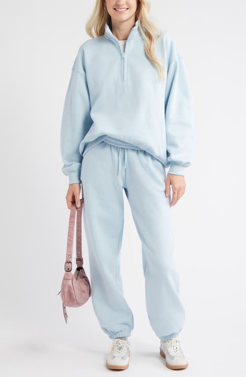 Bp. Baggy Fleece Joggers In Blue