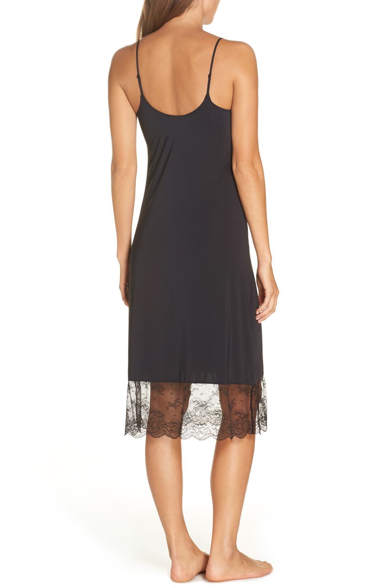 Natori Infinity Lace Trim Slip, Alternate, color, 