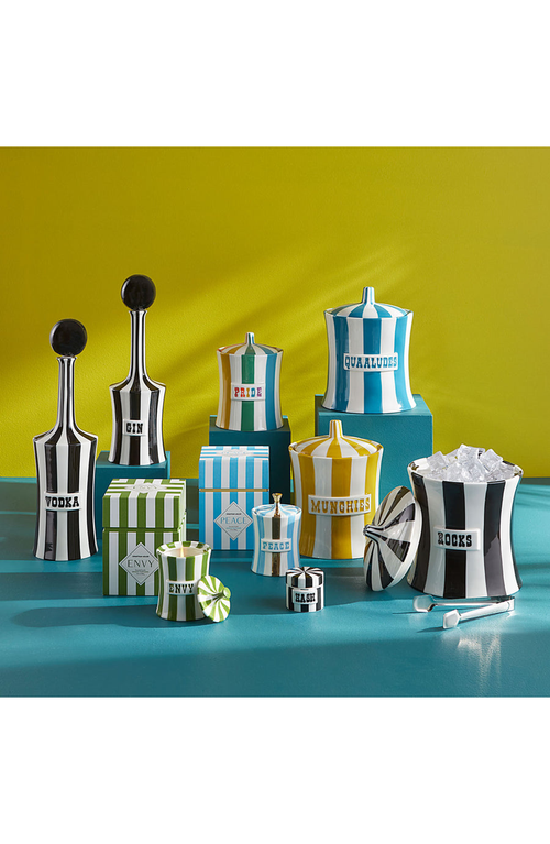 Jonathan Adler Vice Rocks Ice Bucket In Multi