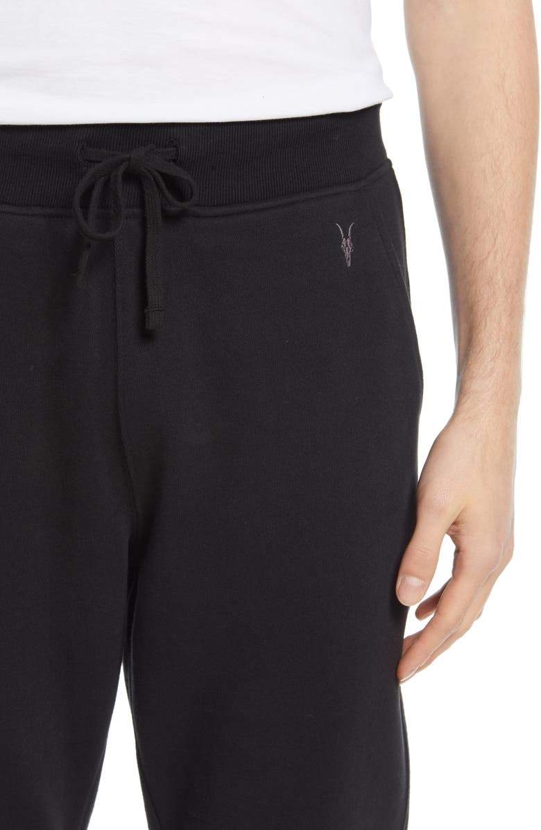 AllSaints Raven Slim Fit Sweatpants, Alternate, color, 