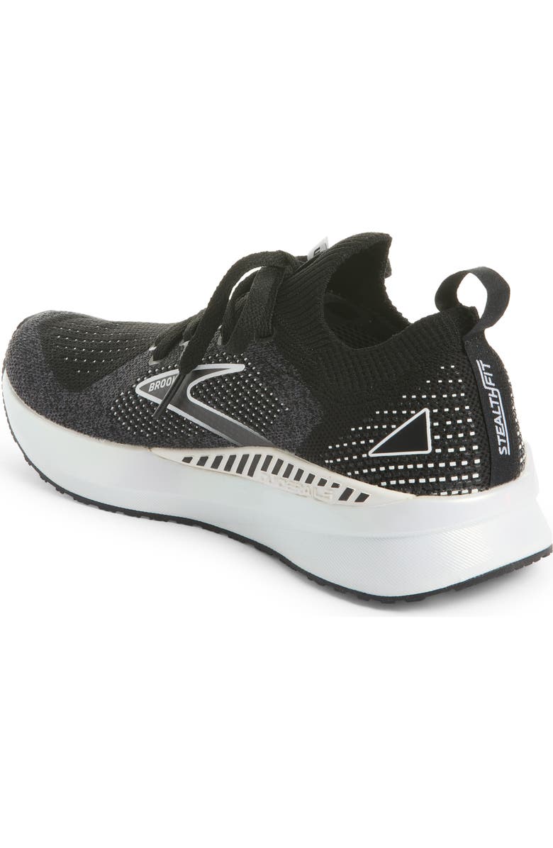 Brooks Levitate StealthFit GTS 5 Running Shoe, Alternate, color,