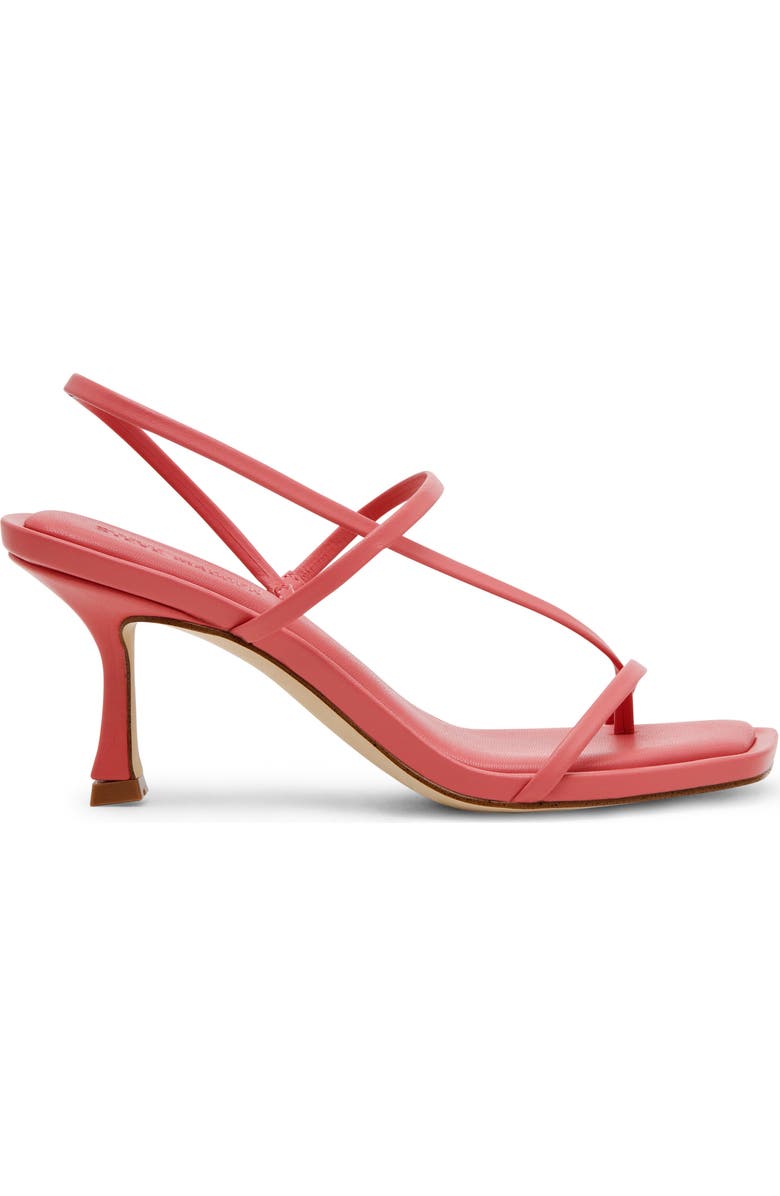 Steve Madden Lock Sandal, Alternate, color, Coral