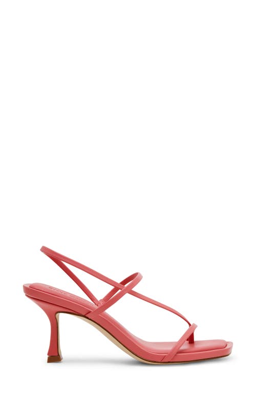 Steve Madden Lock Sandal In Coral