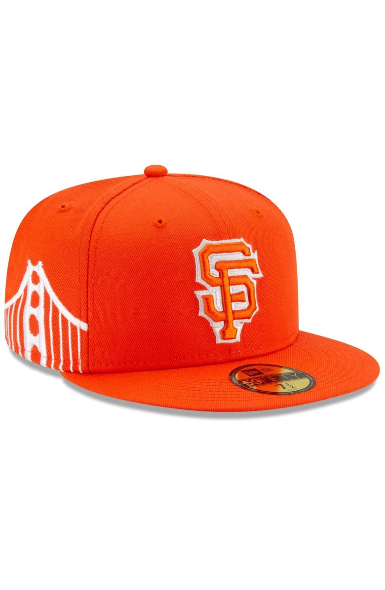New Era Men's New Era Orange San Francisco Giants 2021 City Connect 59FIFTY Fitted Hat, Main, color, Orange
