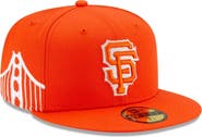 New Era Men's New Era Orange San Francisco Giants 2021 City Connect 59FIFTY Fitted Hat