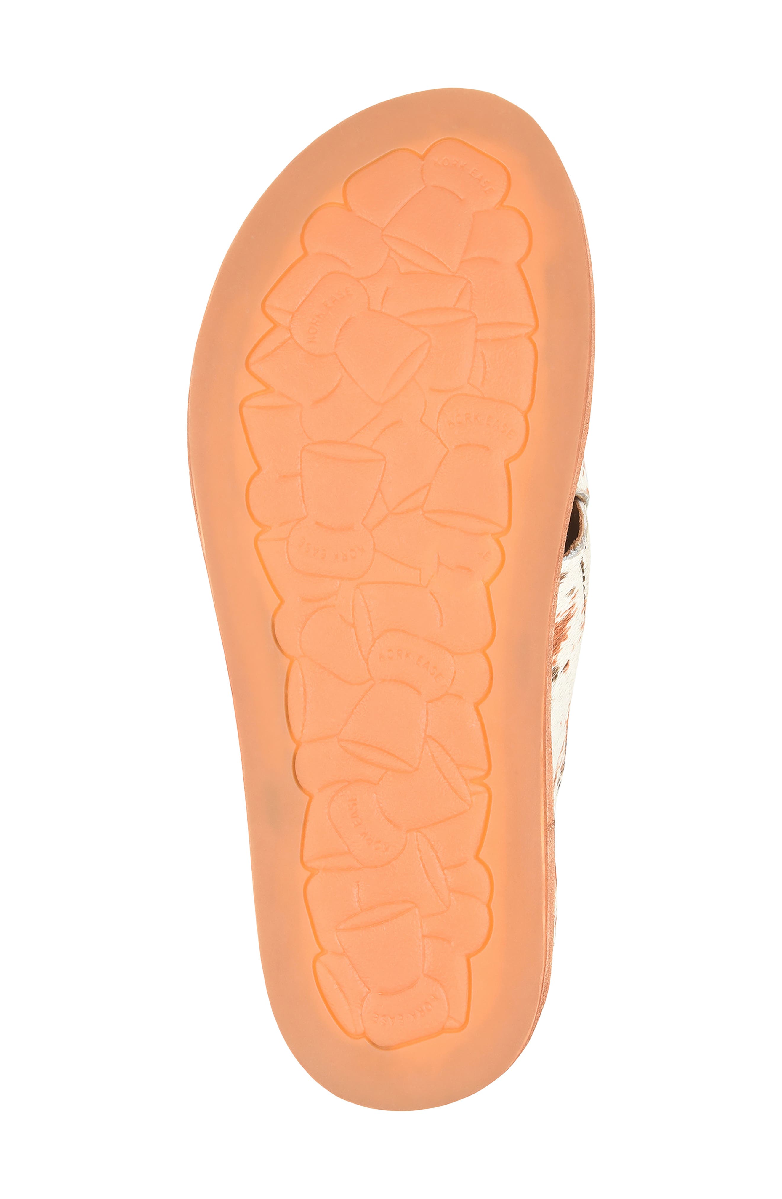Kork-Ease<sup>®</sup> Tutsi Genuine Calf Hair Platform Slide Sandal, Alternate, color, Multi Calf Hair