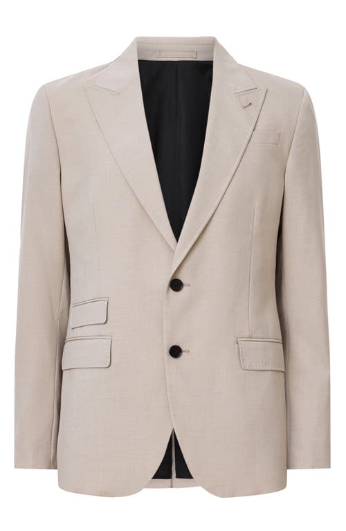 Allsaints Gallow Blazer In Hammock Taupe