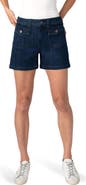 Liverpool Los Angeles Patch Pocket Denim Shorts