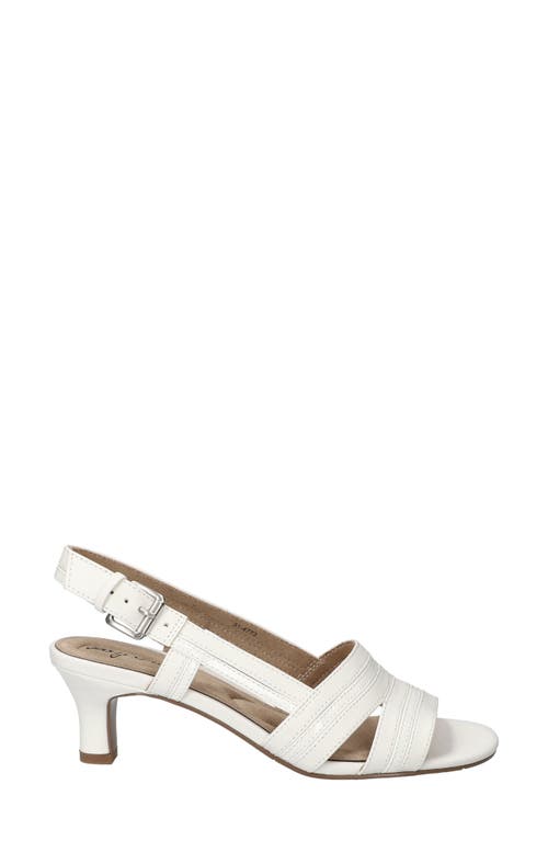 EASY STREET EASY STREET MEGHAN SLINGBACK SANDAL