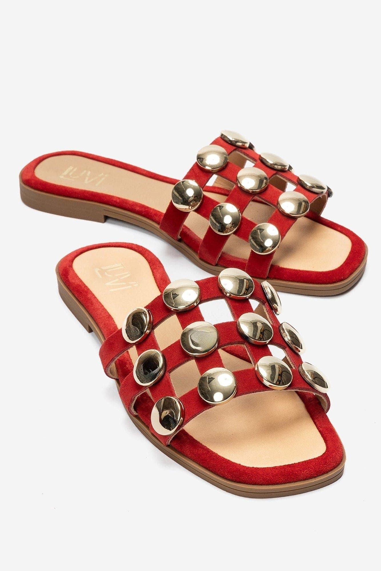 Red Suede