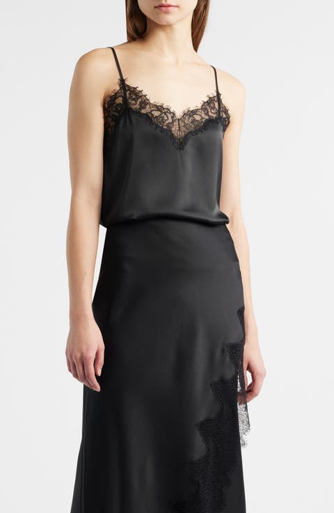 Ilessy Eyelash Lace Camisole