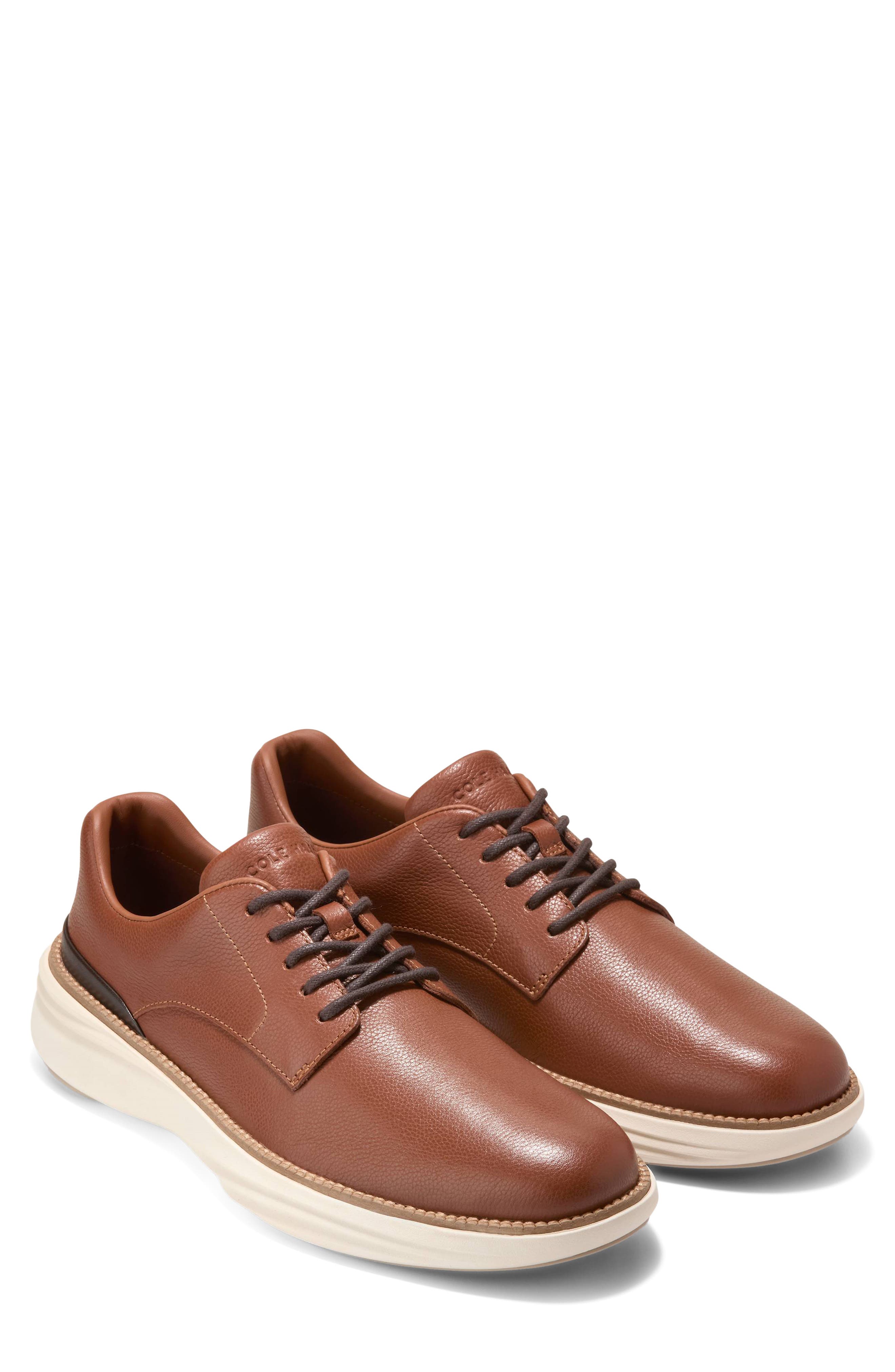 Original Grand Horizon Plain Toe Oxford, Main, color, BRITISH TAN/ ANGORA
