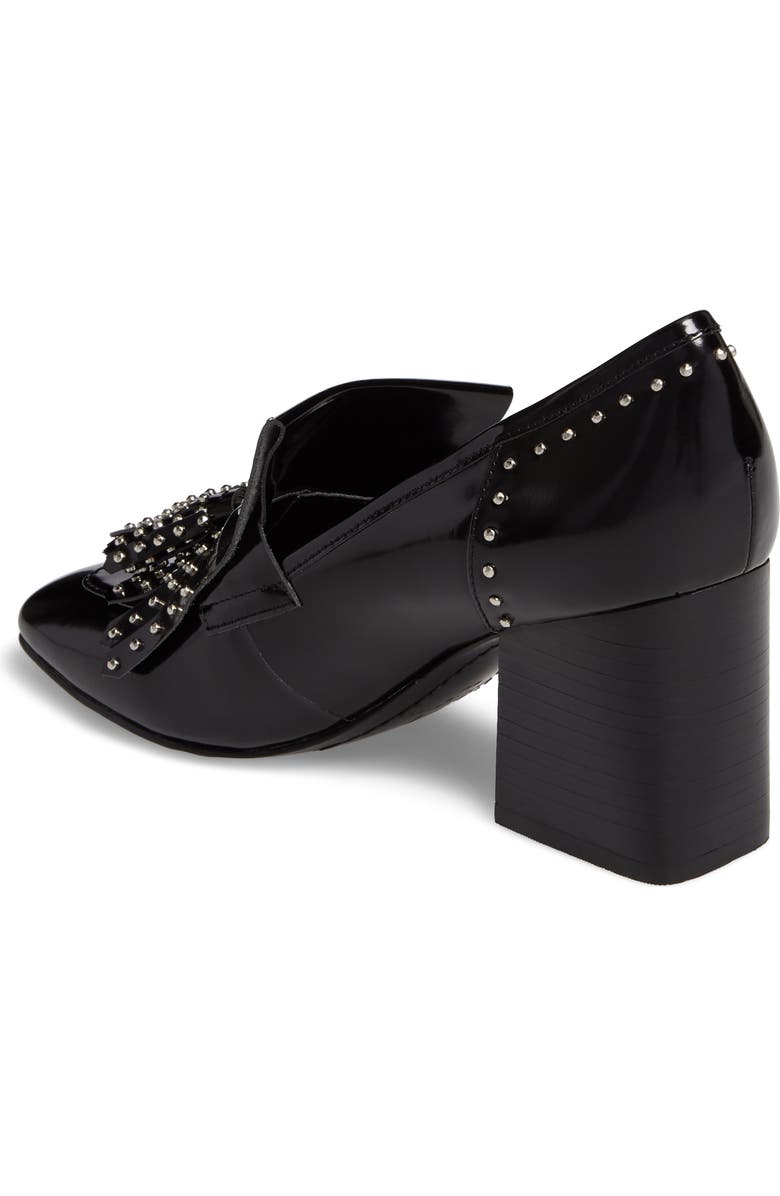 Marc Fisher LTD Mellie Fringe Pump, Alternate, color,