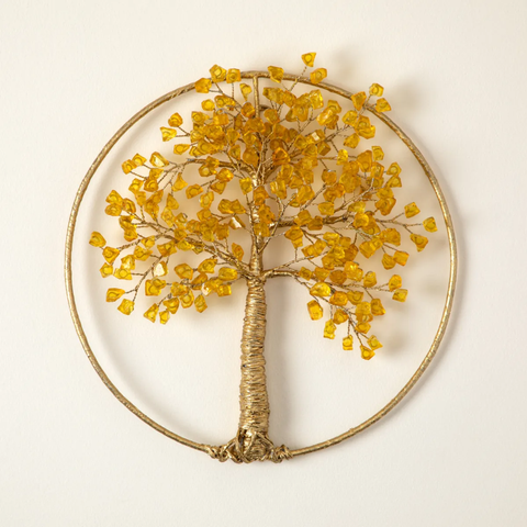 Birth Month Tree of Well-Being Art