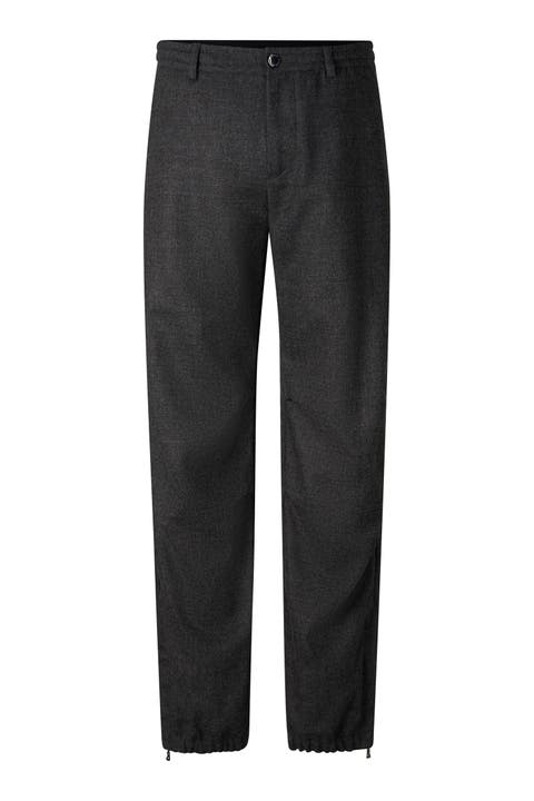 Sergio Virgin Wool-blend Pants