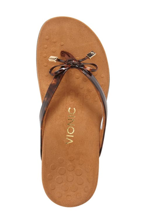 Vionic Bella Ii Flip Flop In Multi