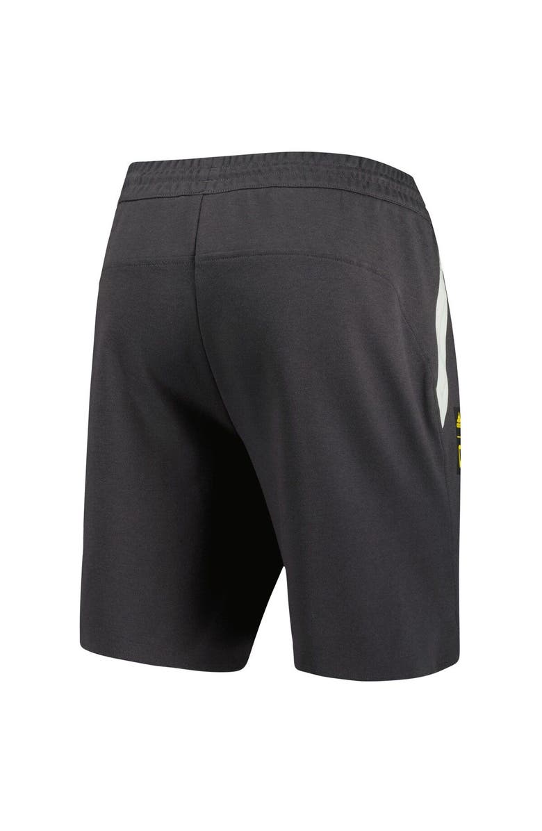 adidas Men's adidas Charcoal Columbus Crew 2023 Player Travel Shorts, Alternate, color, Charcoal