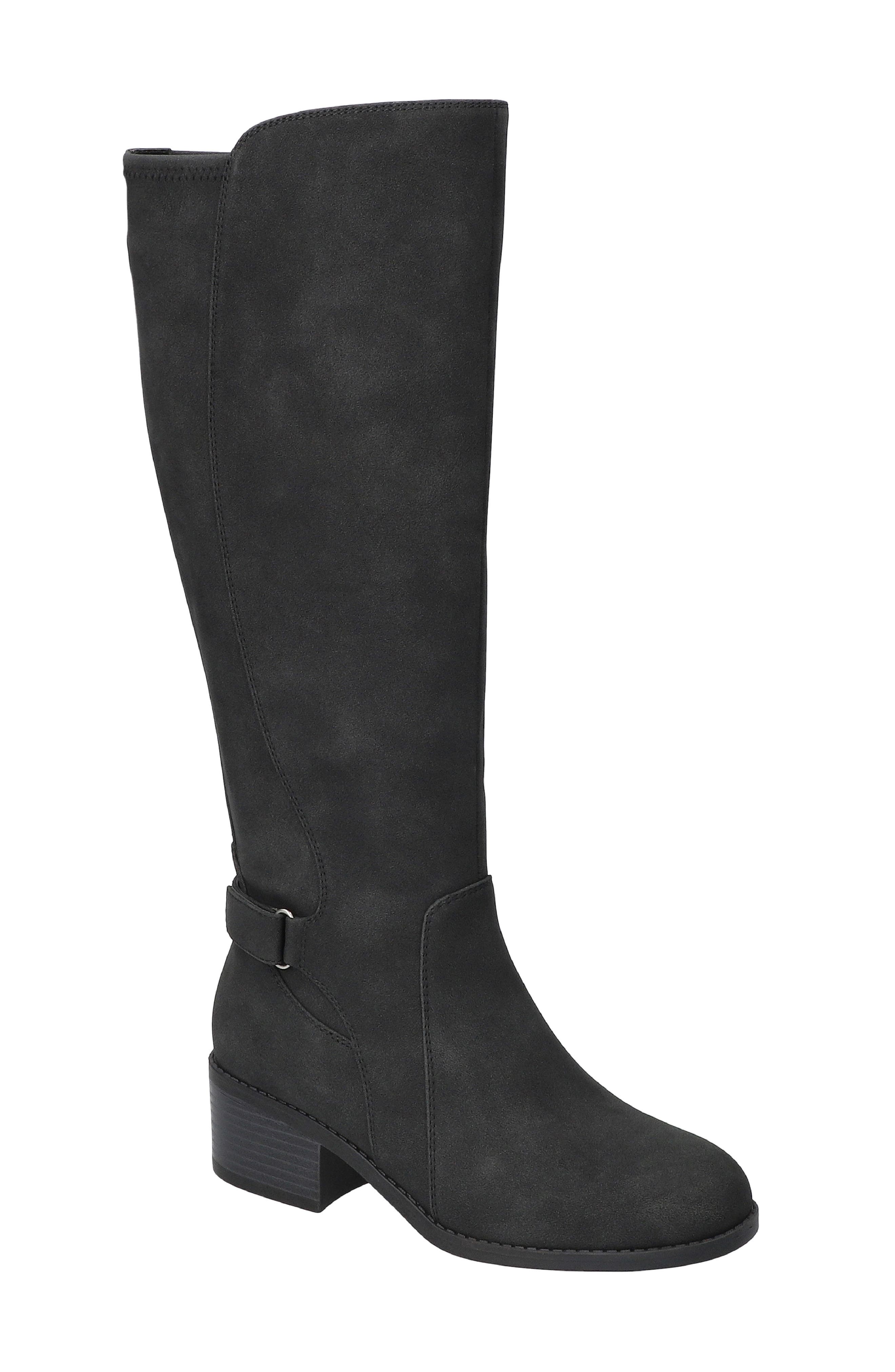 Hartley Faux Leather Knee High Boot