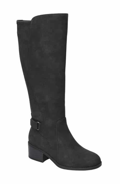 Hartley Faux Leather Knee High Boot