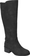EASY STREET Hartley Faux Leather Knee High Boot
