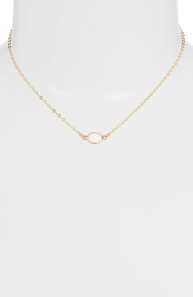 Set & Stones Maddox Choker Necklace, Alternate, color,