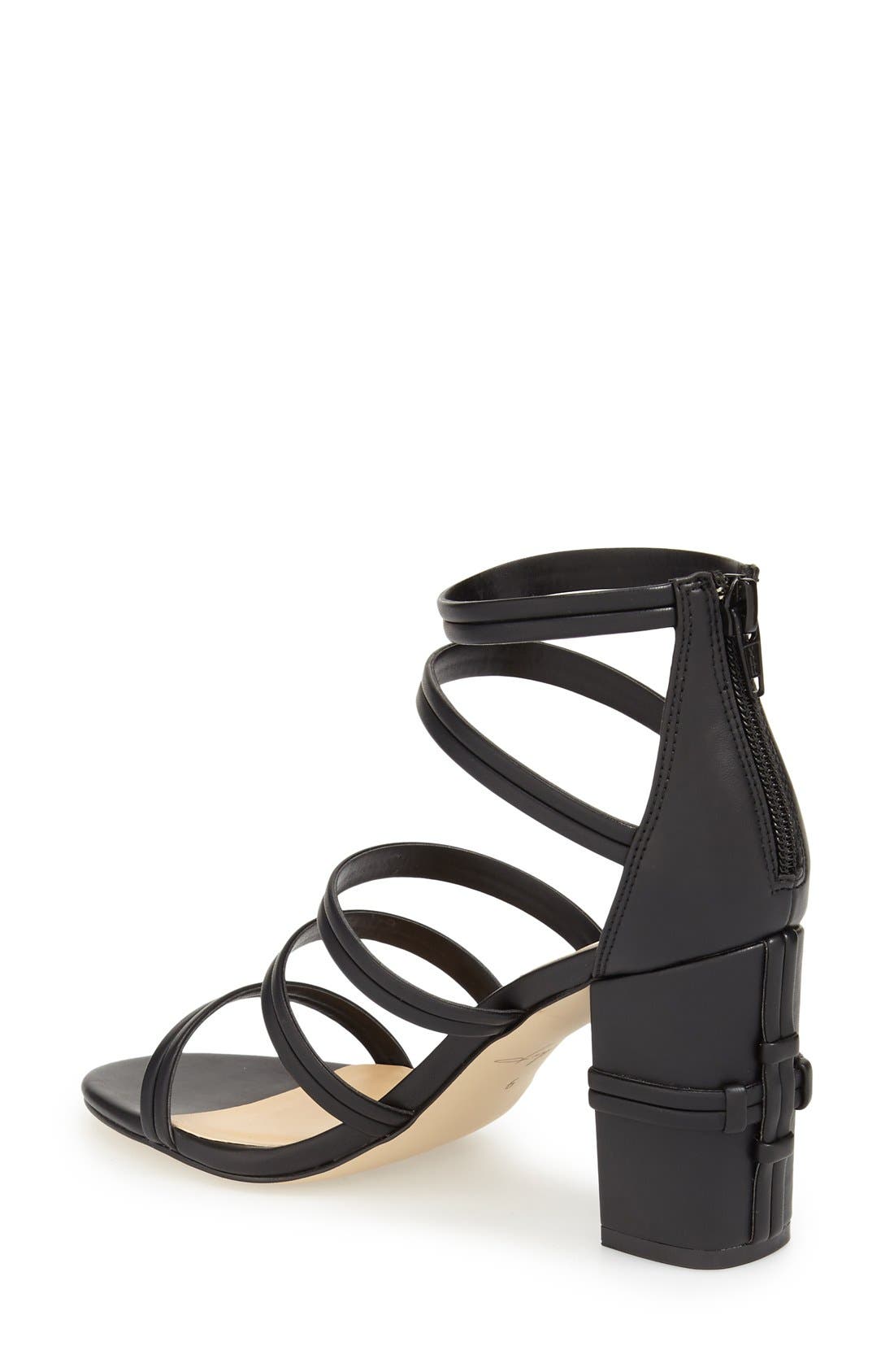 Daya by Zendaya 'Amiee' Strappy Sandal, Alternate, color, 