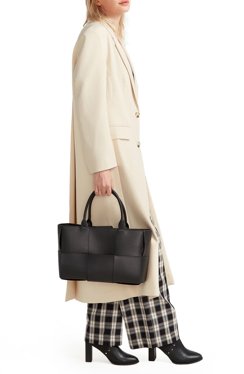 Belle & Bloom Transdescent Coat, Alternate, color, French Vanilla