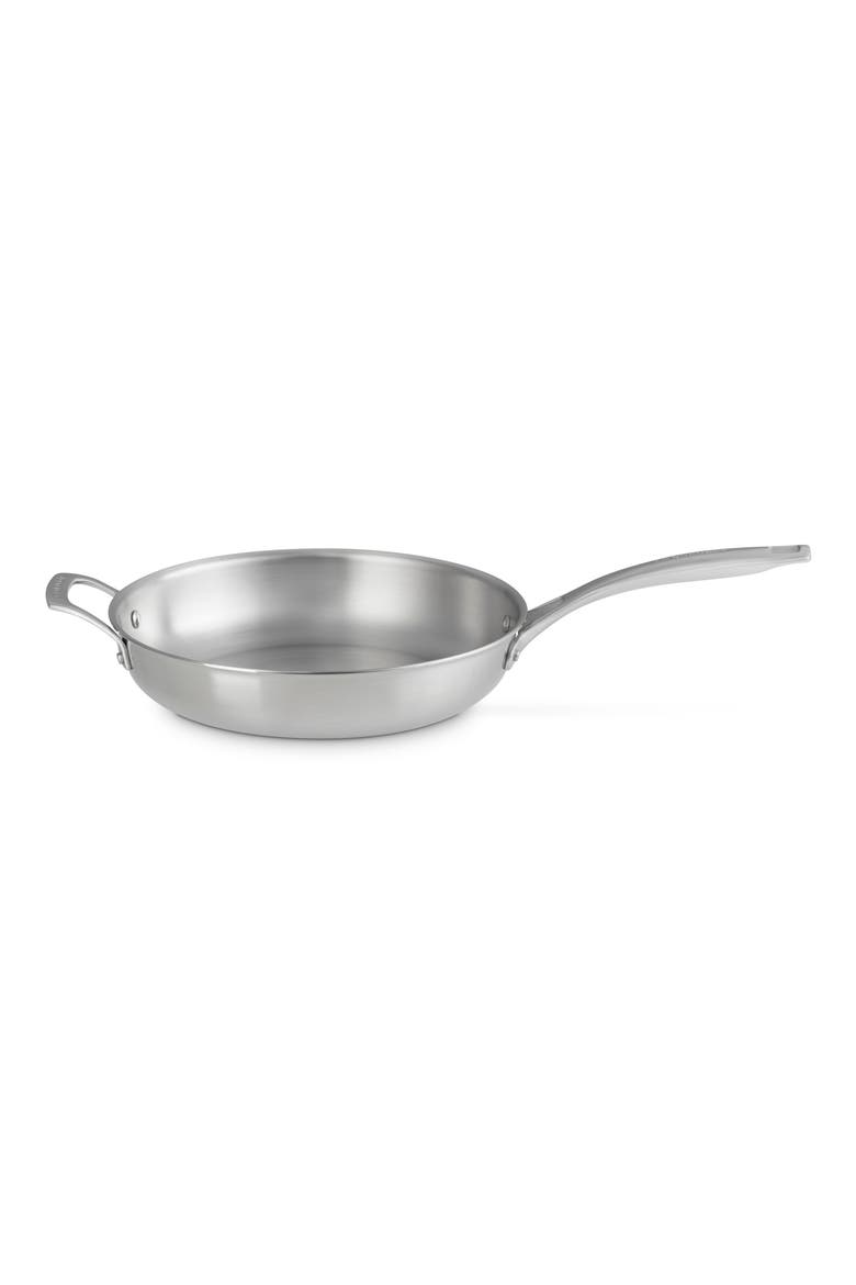 11-Inch Essential Stainless Steel Frying Pan, Main, color, STAINLESS STEEL