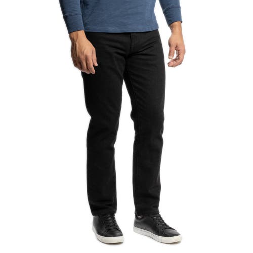Peter Manning Pmnyc Jeans Slim Fit In Black - Short