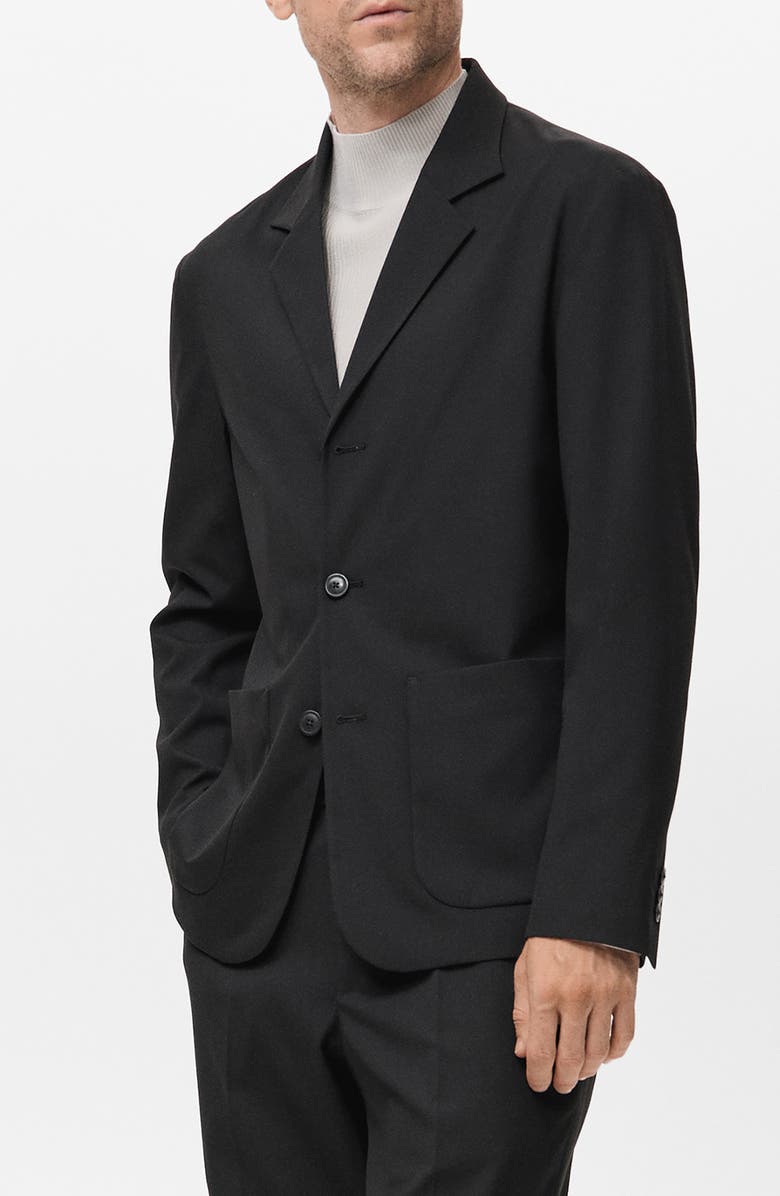 MANGO Slim Fit Suit Blazer, Alternate, color, 