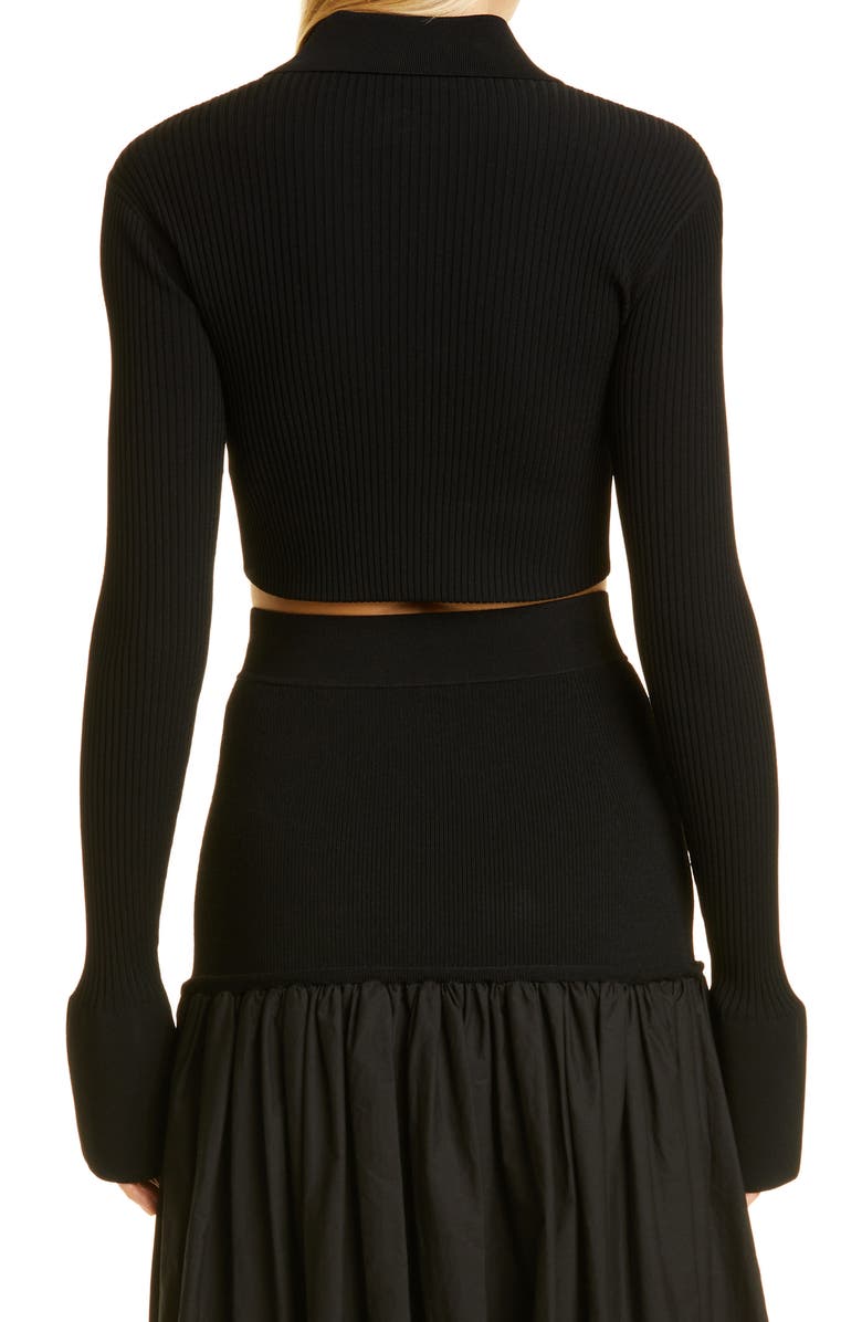 A.L.C. Ashlyn Rib Crop Sweater, Alternate, color,