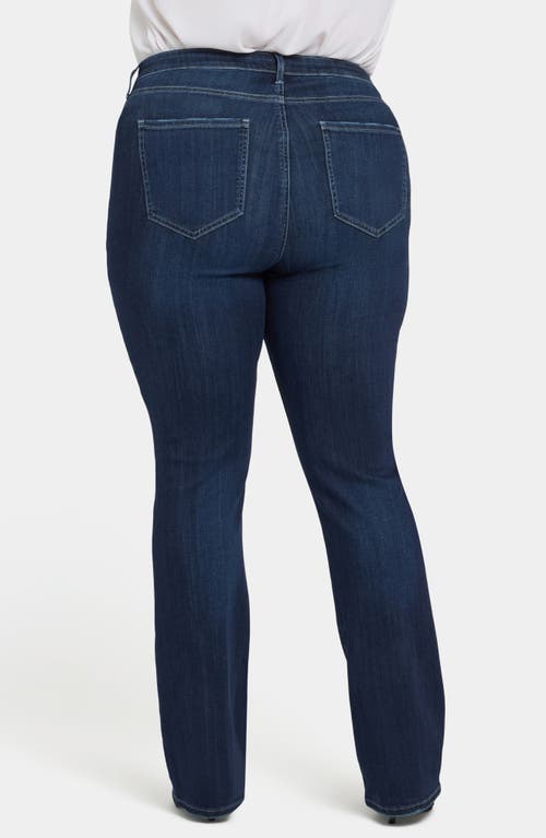 Nydj Slim Bootcut Jeans In Blue
