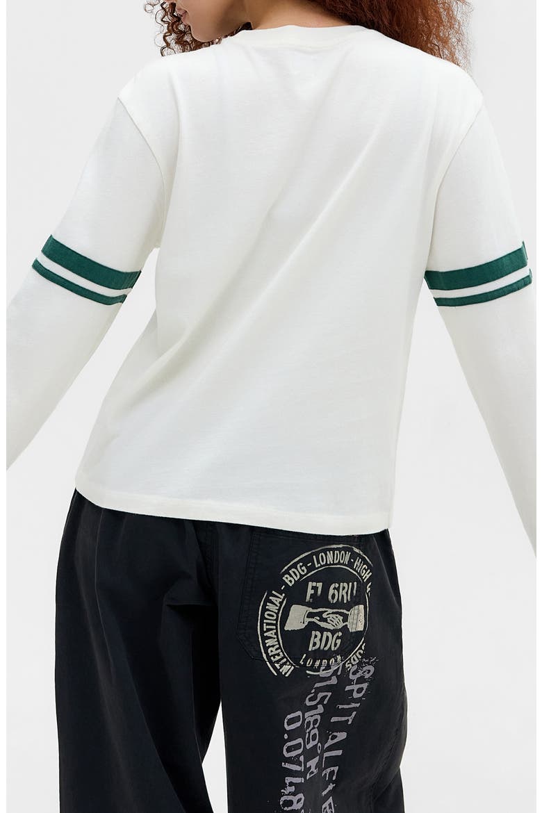 98 Relaxed Graphic Long Sleeve T-Shirt, Alternate, color, WHITE