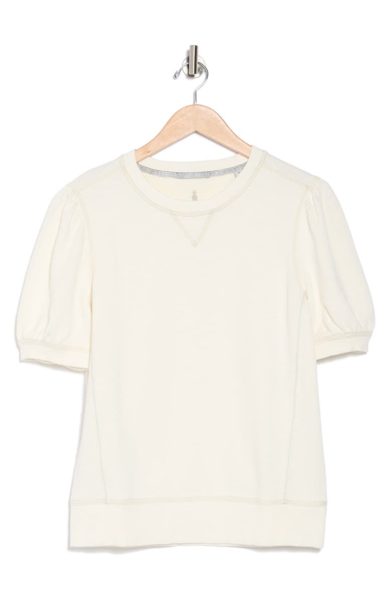 Tommy Bahama Tobago Bay Puff Sleeve Sweatshirt, Main, color,