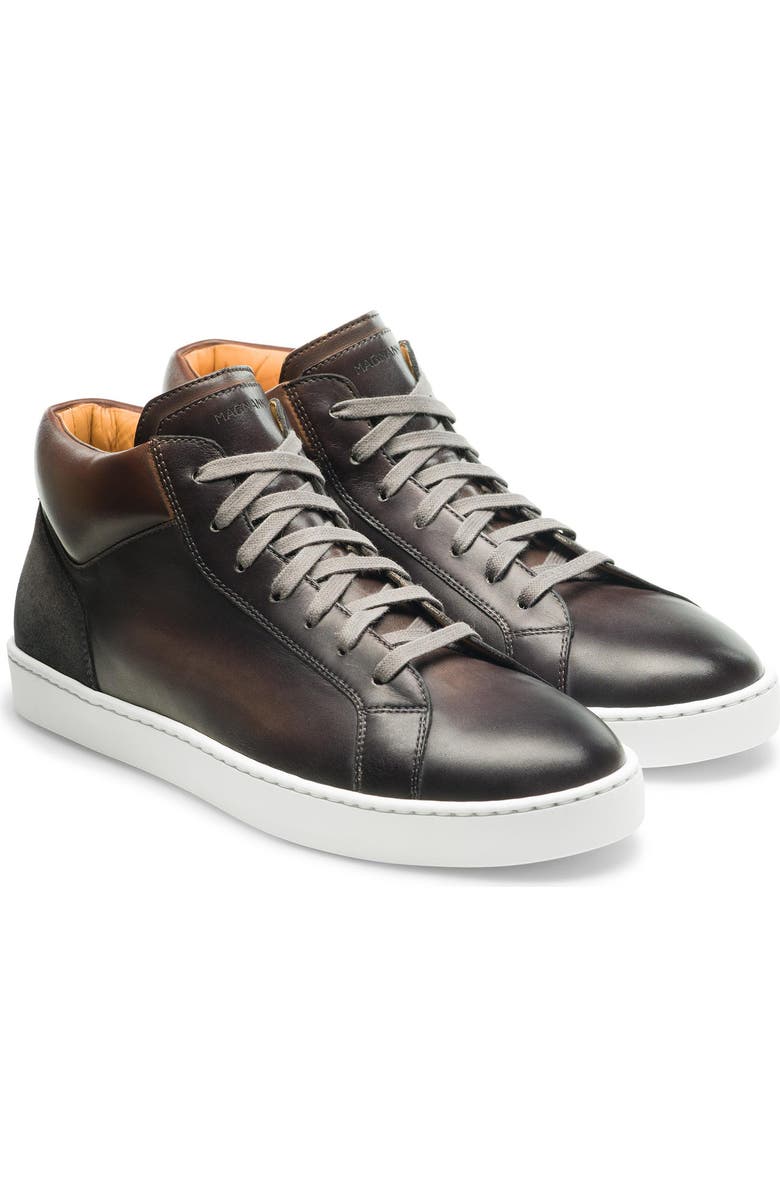 Magnanni Costa Mid Top Sneaker, Main, color,