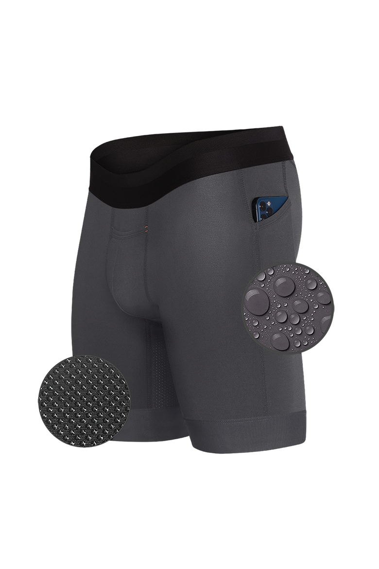 Tactical II Compression Baselayer, Main, color, Iron (Dark Gray)