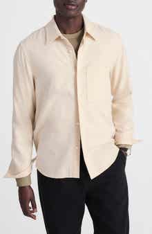 Madewell Lightweight Flannel Button Up Shirt