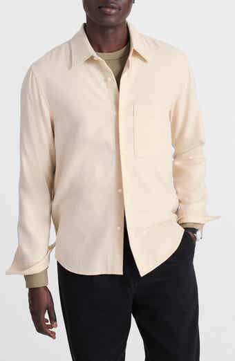 Madewell Lightweight Flannel Button Up Shirt