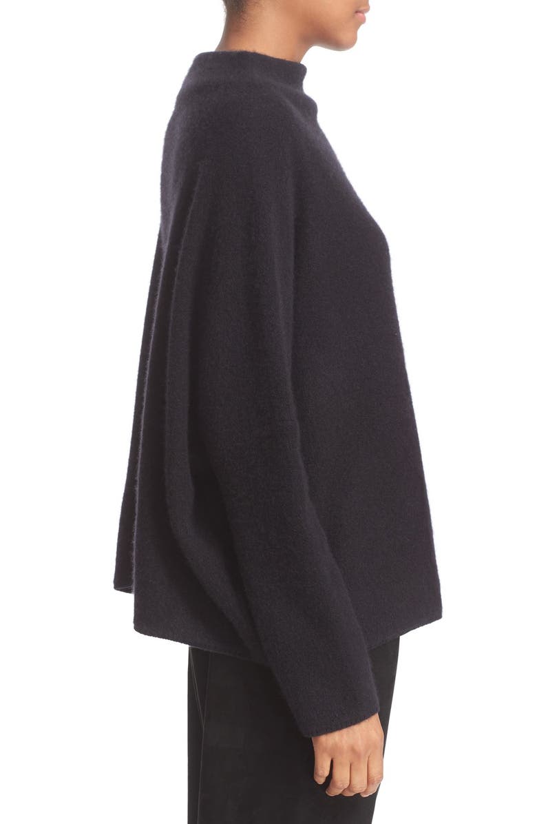 Vince Funnel Neck Cashmere Sweater, Alternate, color, 