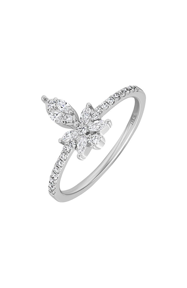 Bony Levy Getty Diamond Cluster Ring, Main, color, 