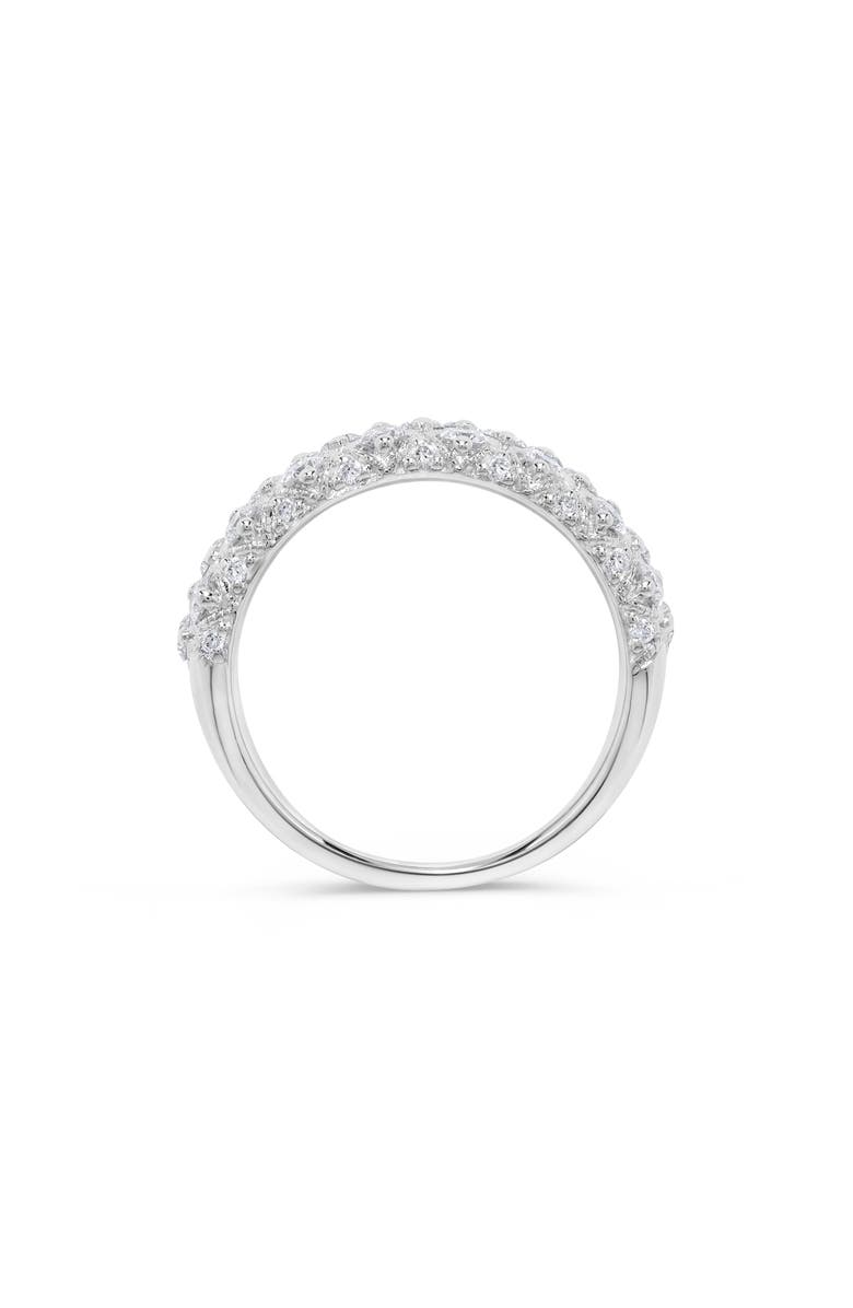 H.J. Namdar Textured Diamond Band Ring, Alternate, color, 