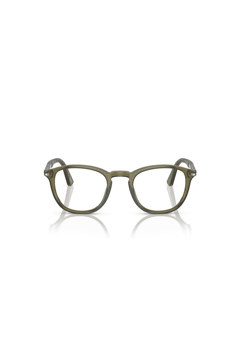 49mm Round optical glasses, Alternate, color, Green